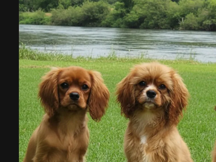 Cavalier King de raza pura — Mascooriente