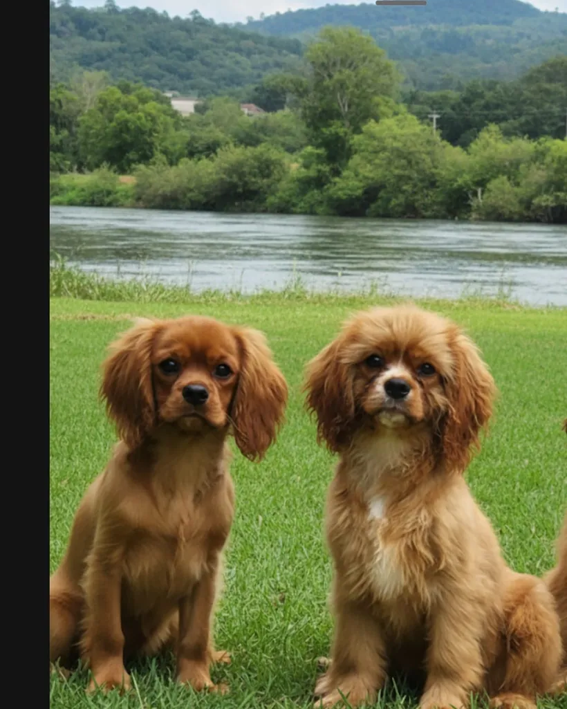 Cavalier King de raza pura — Mascooriente
